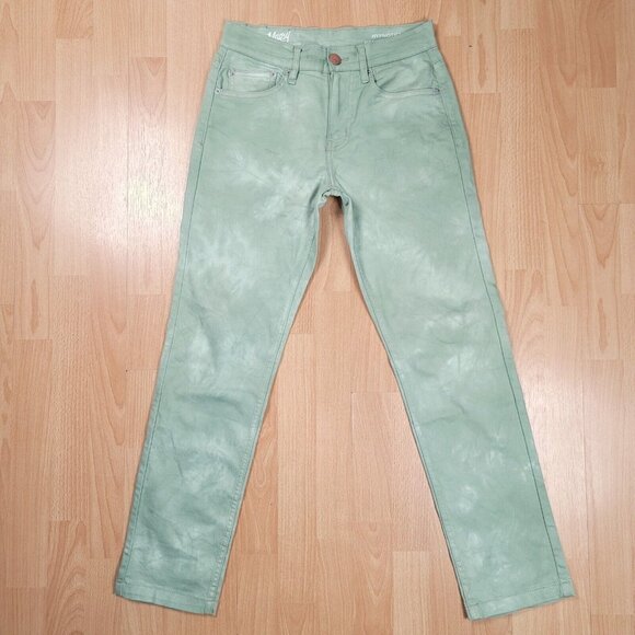 Mugsy Jeans Men's Size 28x29 Hypnotics Tie Dye‎ Stretch Slim Denim Pants - Picture 1 of 9